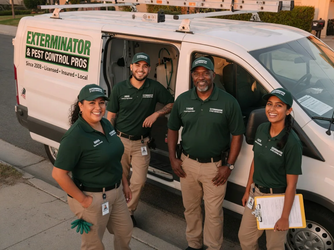 Emergency Pest Control company in Newcastle, ME