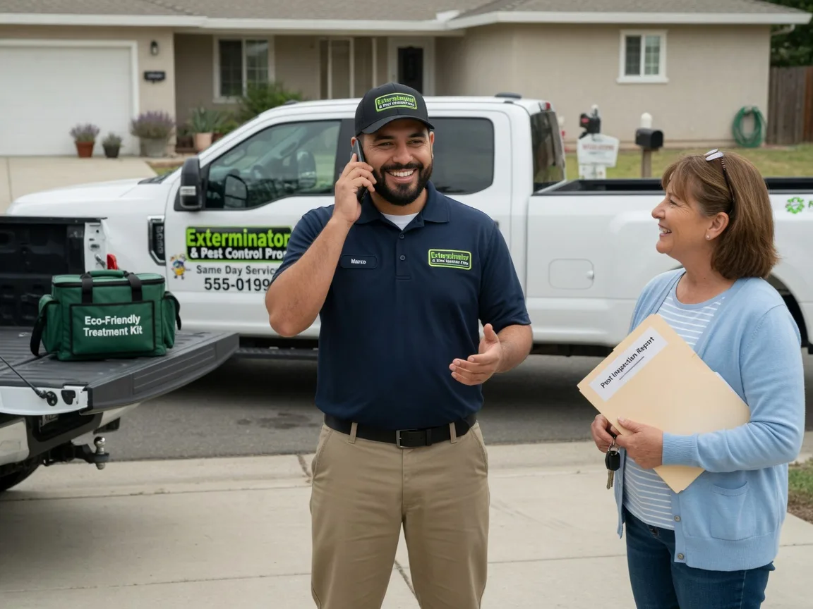 Emergency Pest Control Newcastle, ME FAQs